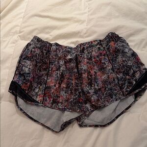 lululemon athletica Colorful Patterned Women's Shorts